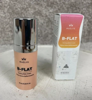 Crema reafirmante para vientre Maelys para mujer 10 ml/0,33 fl oz B-FLAT talla de viaje EE. UU. Foto 1 de 2