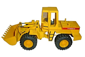 NZG Metallmodell Radlader 192 Faun F 1400 C Maßstab 1:50 Excavator - Bild 1 von 7