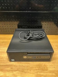 HP ProDesk 400 G3 SFF / Intel i5-6500 @ 3.2GHz / 16GB RAM / 256GB SSD / Win 10 - Bild 1 von 12