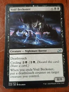 Void Beckoner ×4 | Ikoria: Tana dei Behemoth |NM/M |MTG - Foto 1 di 1