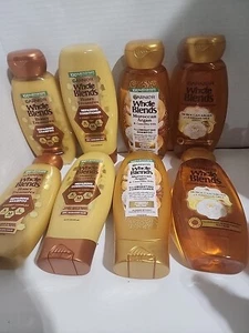 Menge 8 Garnier ganze Mischungen 5 Shampoo & 3 Conditioner, 12,5 oz - Bild 1 von 7