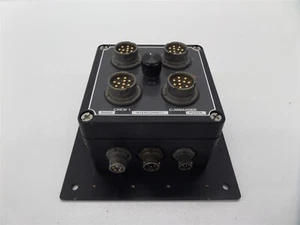 Caja de control de intercomunicador de radio Gentex 7L772 LVIS N100511-00-FF50 - Imagen 1 de 6