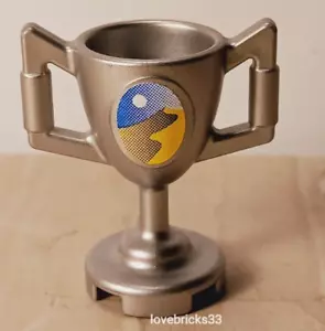 LEGO Desert Dunes Awards Full Moon Dirt Bike Dune Buggy Racing TROPHY Angle Hand - Picture 1 of 1