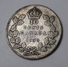 1930 Pièce de 10 cents du Canada (80 % argent) - Roi George V
