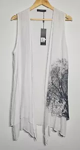 Whispers Vest Cover All Sleeveless Kimono Womens BNWT Size XL Plus Free Postage - Picture 1 of 7