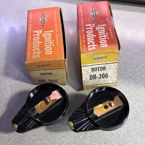 Lot of 2 Vintage Standard Distributor Rotor 51-61 Buick Cadillac (DR306) NOS - Picture 1 of 10