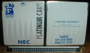 NEC Versa 4000 OP-410-4002 8 MB Speicherkarte Viking 4050 4200 M/75D 40E E M V P - Bild 1 von 1