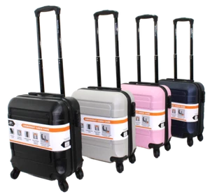 EasyJet 45x36x20cm Under Seat Case Wheel Suitcase Cabin Trolley Bag Travel Case - Picture 1 of 41