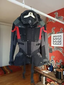 RARE Vintage 90s North Face Steep Tech Ski Jacket Schot Schmidt Red Gray Men M - Picture 1 of 5
