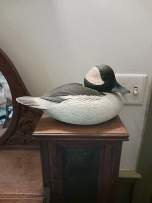 Bob Havel Buffle Drake Decorative Decoy 1974 Norfork Nebraska - Image 1 of 4