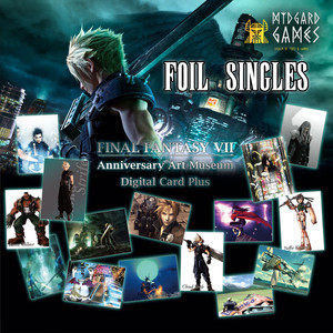 Final Fantasy VII Anniversary Art Museum Digital *FOIL* Singles Trading Cards