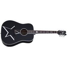 Schecter 283 Robert Smith RS-1000 Busker Acoustic Guitar, Solid Spruce Top for sale