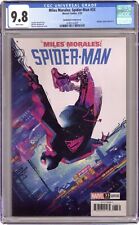 Miles Morales Spider-Man #33C Manhanini 1:25 Variant CGC 9.8 2022 4190145003