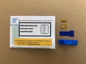 Die einfachste FUSER RESET-Lösung für alle OKI OKIDATA A3 A4 Farbmonodrucker - Bild 1 von 1.686
