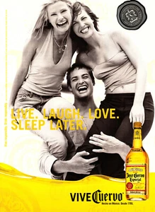 JOSE CUERVO TEQUILA AD #25 RARE 2000 OOP - Picture 1 of 2