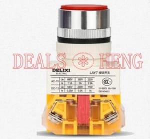 3PCS DELIXI LAY7-11BN LAY711BN New - Picture 1 of 3