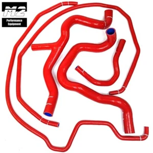 Ford Focus Mk2 RS  Red Coolant Silicone Hose kit  5 Piece Z8052 - Picture 1 of 1