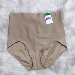 Slip donna Maidenform forma flessibile taglia L beige controllo pancia intimo - Foto 1 di 6