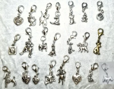 Mochila con clip para mascotas Cartera Cremallera Perro Gato Llavero STOCKING STUFFER Foto 1 de 2