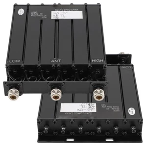 Duplexeur UHF 456.175 MHZ TX 466.175MHZ RX Pour Connecteur Radio Repeater N 25W - Afbeelding 1 van 9