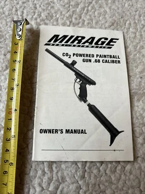 Manual de paintball Mokal Mirage Foto 1 de 4