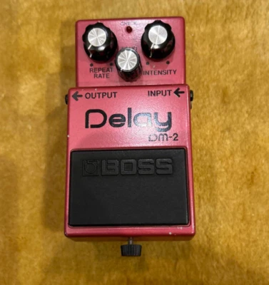 Used BOSS DM-2 Delay Guitar Effect - Image 1 of 4