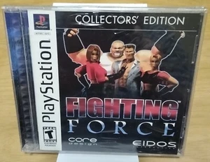 Fighting Force Edición Coleccionista Sony Playstation PS1 Nuevo - Imagen 1 de 6