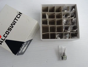 Lot of 12,  Alcoswitch Alco MST115D Toggle Switch - Picture 1 of 4