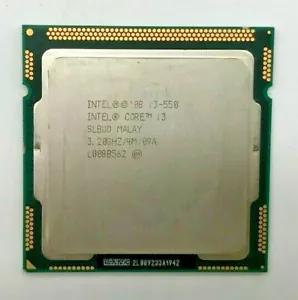 Intel Core i3-550 SLBUD - Dual Core -3,20GHz / 4M / 09A - Sockel LGA1156 #523 - Bild 1 von 2