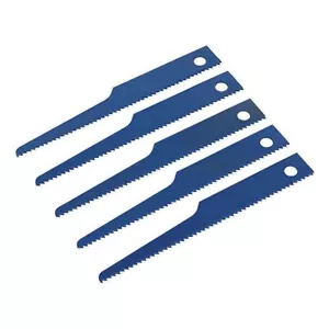 Sealey Air Saw Blade 14Tpi Pack of 5 Replacement Air Saw Blades SA34/B14 - Picture 1 of 11