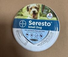 New Seresto³ Flea, Tick & Tick Collar for Small Dogs 8 Months Protection1