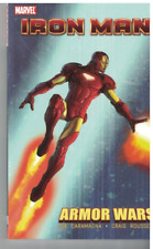 IRON MAN AND THE ARMOR WARS  BY MARVEL COMICS 2009 POCKET BOOK OR DIGEST SIZE