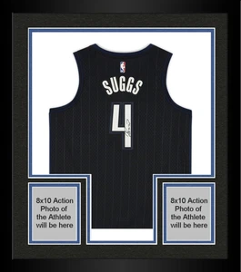 FRMD Jalen Suggs Signed Orlando Magic Nike Swingman 2022-23 City Edition Jersey - Picture 1 of 5