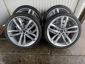 Original AUDI RS6 4G C7 21" Winterreifen Winterräder Felgen 4G0601025CE - Bild 1 von 10