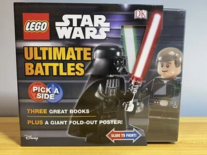 Lego Star Wars Ultimate Battles Slipsider / Slipcase - 3 books and poster SEALED - Picture 1 of 4