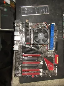ASUS CROSSHAIR IV FORMULA AMD Phenom II X6 1090T 3.2 GHz Six Core 8GB RAM - Imagen 1 de 3