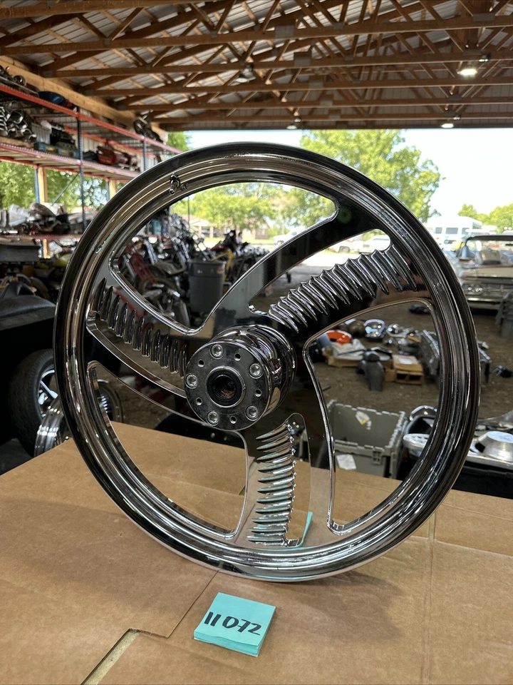 Harley Carriage Works 21 дюйм Chopper Dyna Wideglide Softail Переднее Магнитное Колесо Typhoon - Изображение 1 из 4