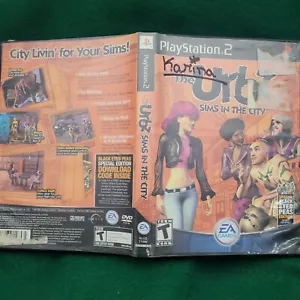 The Urbz Sims in the City - CIB - Good - Playstation 2 - Picture 1 of 2