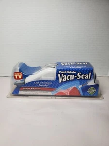 Packmate 95000 Vacu-Seal Starter Kit with Handheld Vacuum Sealer. NO Bags - Picture 1 of 8