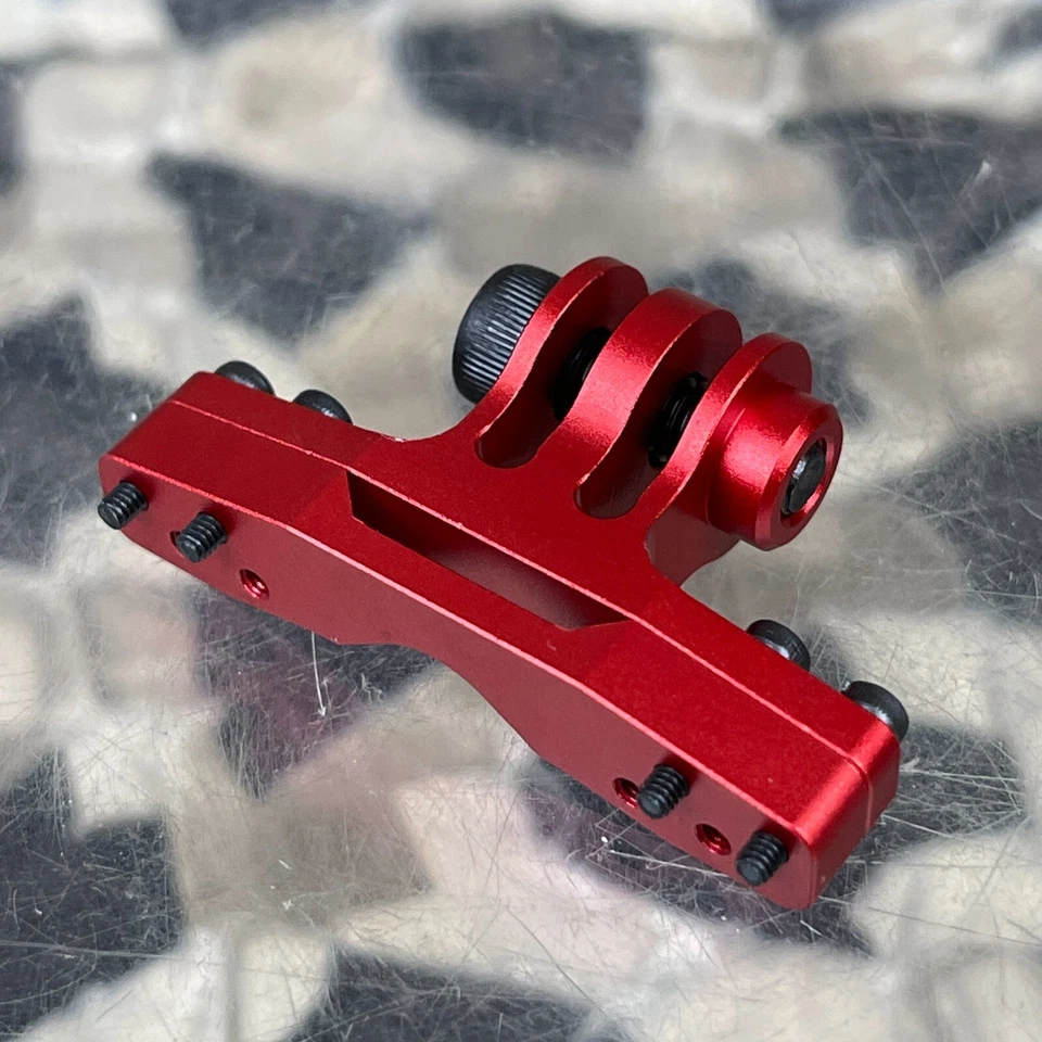 NEW Exalt Universal Goggle GoPro Mount - Red - Image 1 of 3