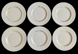 Set Of 6 Vintage Royal Doulton Fairfax 10-5/8” Dinner Plates TC-1006 Excellent - Picture 1 of 5