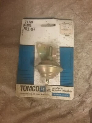 New Tomco Carburetor Choke Pull-Off 7169 - Image 1 of 2
