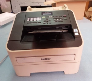 Brother FAX-2840 Laserdrucker S/W Multifunktionsgerät MFU Faxfunktion - Photo 1/4