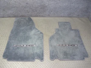1997-2004 PORSCHE BOXSTER 986 FRONT LEFT & RIGHT SIDE CARPET FLOOR MAT SET OF 2 - Picture 1 of 24