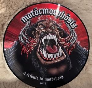 Motörhead Tribute - Motörmorphösis Part1 Picture Disc Vinyl LP von 2001 - Bild 1 von 2