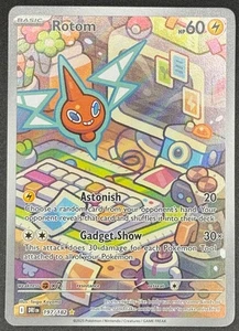 Rotom 197/182 Pokemon TCG SV10: Destined Rivals Illustration Rare Near Mint - Bild 1 von 2