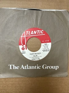 AC/DC Touch Too Much / Walk All Over You original 45 from 1979 - Picture 1 of 7
