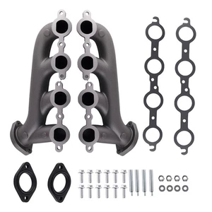 T4 Turbo Manifold Headers for Chevrolet LS1 LS2 LS3 4.8L 5.3L 6.0L 9988-R-BLEM - Picture 1 of 12