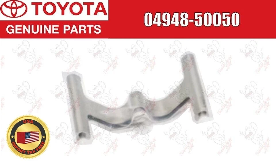 Kit de montaje de freno de disco trasero Toyota OEM 04948-50050 para Lexus LS430 Foto 1 de 4