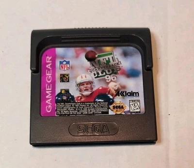 NFL Quarterback Club 96 (Sega Game Gear, 1995) Foto 1 de 3